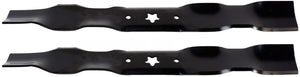 USA Mower Blades (2) Mulch Blades fit AYP 134148, 134148M, 134148X, 38" Deck