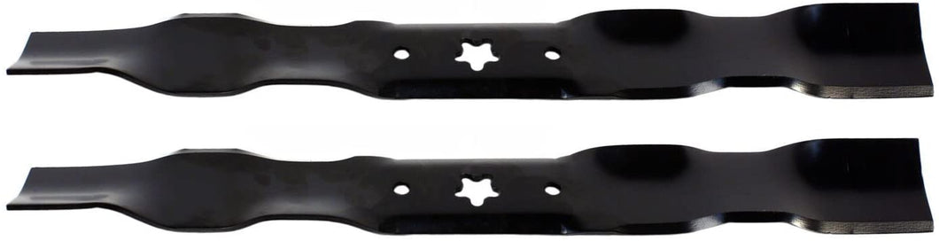 USA Mower Blades (2) Mulch Blades fit AYP 134148, 134148M, 134148X, 38