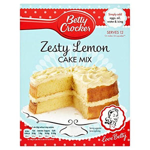 Betty Crocker Zesty Lemon Cake - 425g (0.94lbs)