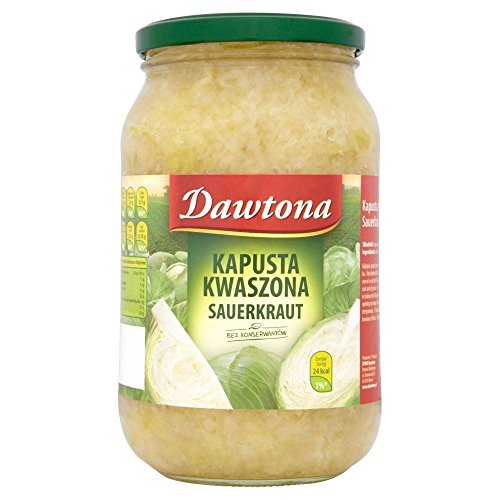 Dawtona Sauerkraut - Kapusta Kwaszona (900g)