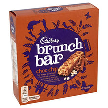 Load image into Gallery viewer, Original Cadbury Brunch Bar Choc Chip Bars Imported From The UK England
