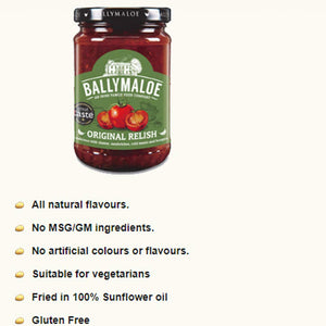24x50g O'Donnells Tipperary Ballymaloe Relish & Cheddar Cheese Potato Crisps Chips (Irish Online Supermarket)