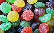 Load image into Gallery viewer, Rowntrees Fruit Pastilles 170g and Jelly Tots 160g
