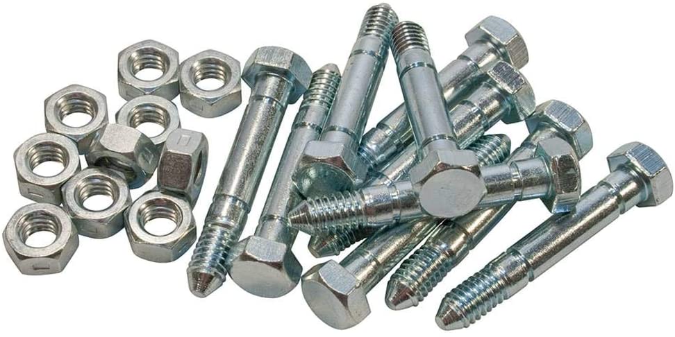 Stens 780-011 Shear Pin Shop Pack, Silver