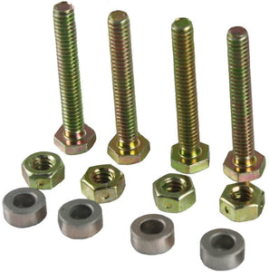 Rotary 8938 PK4 Shear Pins with Spacers and Nuts