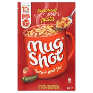 Mug Shot - Spicy Tomato Pasta Flavour - 60g