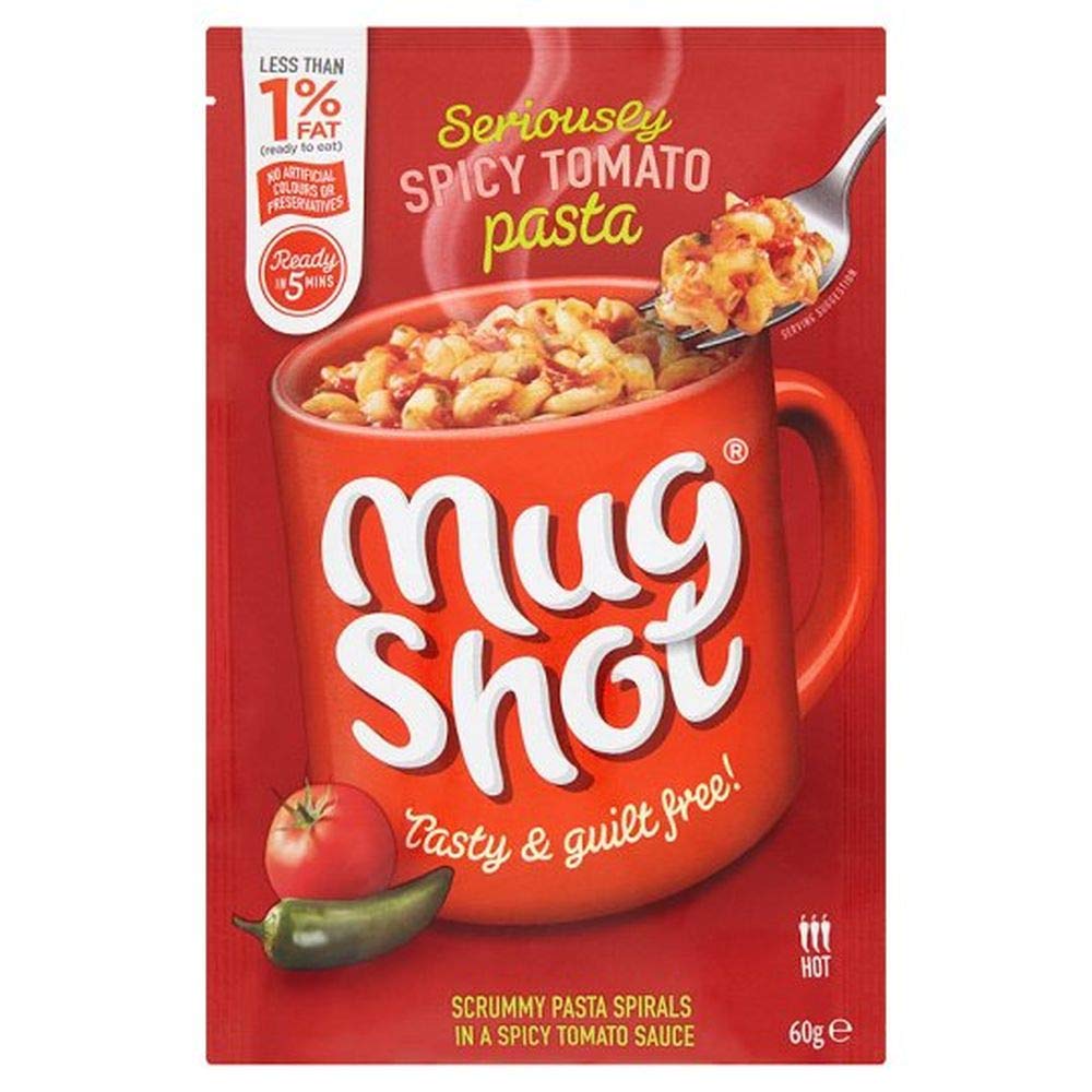 Mug Shot - Spicy Tomato Pasta Flavour - 60g