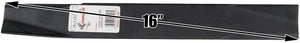 Rotary (2) 1127 Mower Blade fits John Deere M41967 M127466, 46" 47" 48" Deck