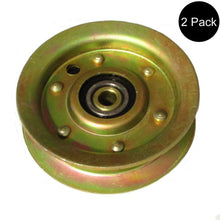 Load image into Gallery viewer, Flat Idler Pulley fits AYP fits Sears fits Roper fits Poulan 104360X 131494 173438 532173438 532131494 532173438 AM103480 AM37321
