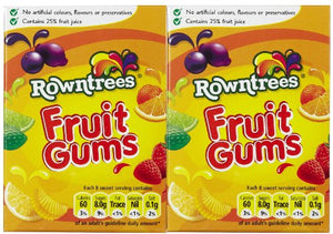 Rowntree's Fruit Gums, 4.9 oz, 2 pk