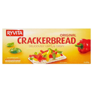 Ryvita Original Crackerbread (200g) - Pack of 6