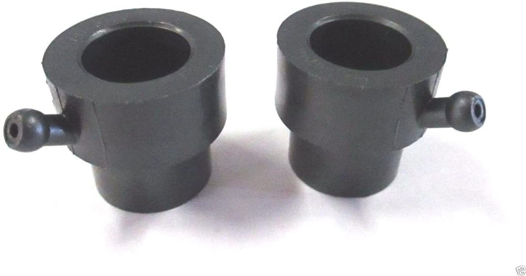 2 Pack Genuine MTD 941-0706 Flange Bearing Fits Craftsman Troy-Bilt Bolens White