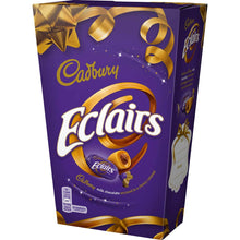 Load image into Gallery viewer, Original Cadbury Eclairs Chocolate Box Imported From The UK England The Very Best Of British Candy The Worlds Best Eclair
