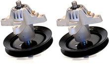 Load image into Gallery viewer, Raisman Spindle Assembly Compatible with Cub Cadet 918-04461/618-04456/918-04456/618-04456A / 618-04461 Oregon 82-407 Toro 112-0460
