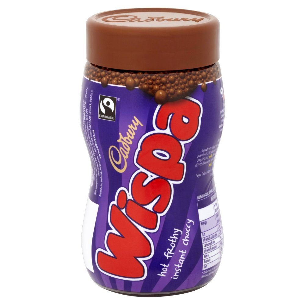 Cadbury Wispa Jar - 246g - Pack of 2 (246g x 2)