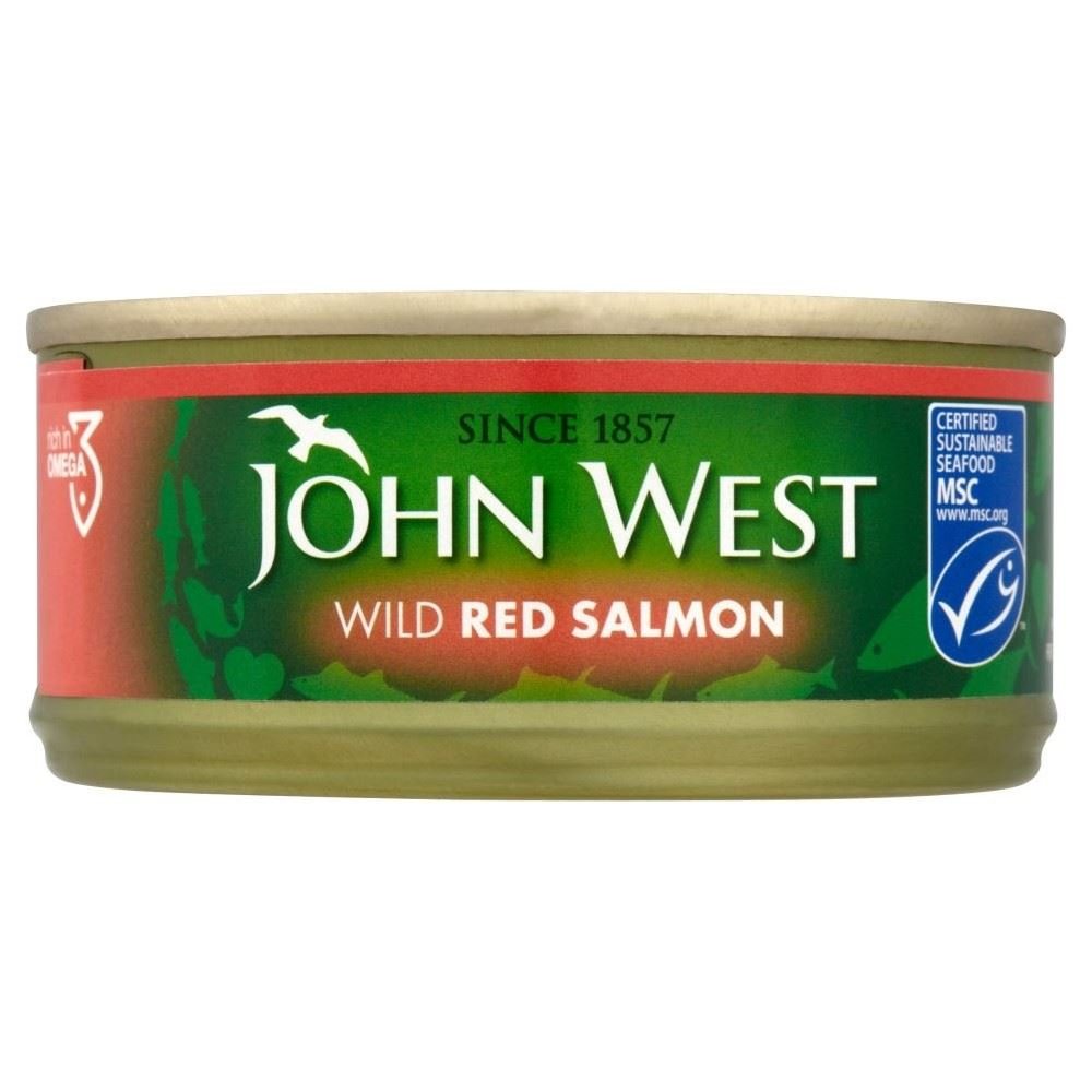 John West Wild Red Salmon 105G