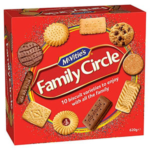 Crawfords Mcvities Family Circle Carton 720G
