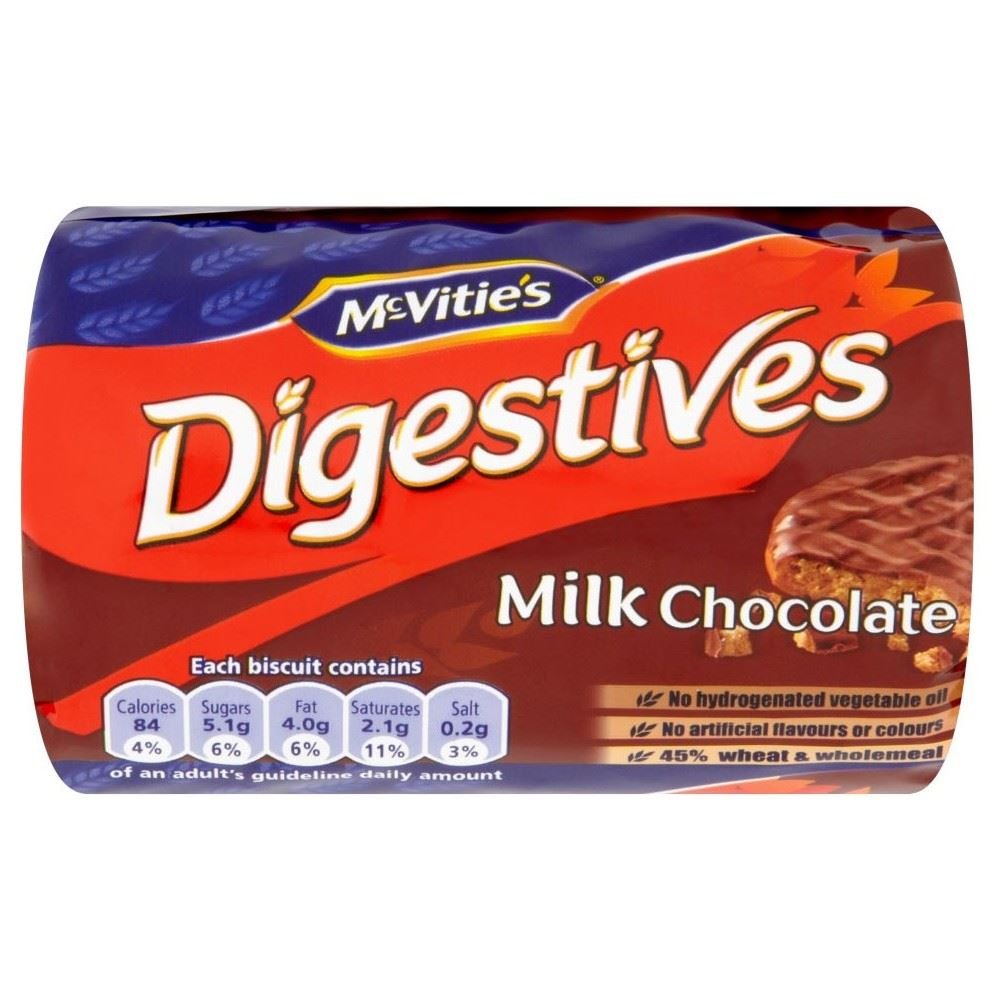 McVitie's Digestives - Milk Chocolate (200g)