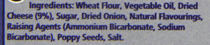 Carr's Cheese Melts 150g
