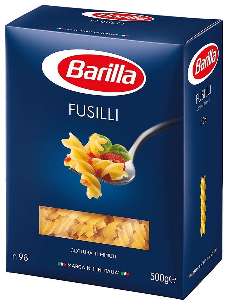 Barilla Fusilli 500g