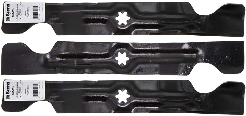 Lawn Mower Blade Set of 3 for 50