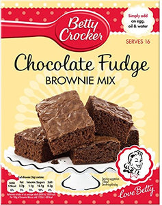 Betty Crocker - Chocolate Fudge Brownie Mix - 415g (Case of 6)