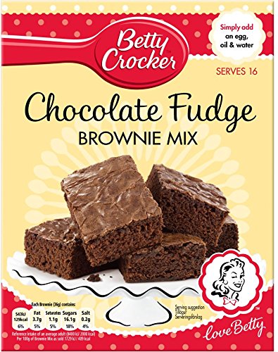 Betty Crocker - Chocolate Fudge Brownie Mix - 415g (Case of 6)