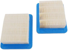 Load image into Gallery viewer, Blower Parts 2 (Two) Air Filters Replaces Kawasaki 11029-2021 Maruyama 649351
