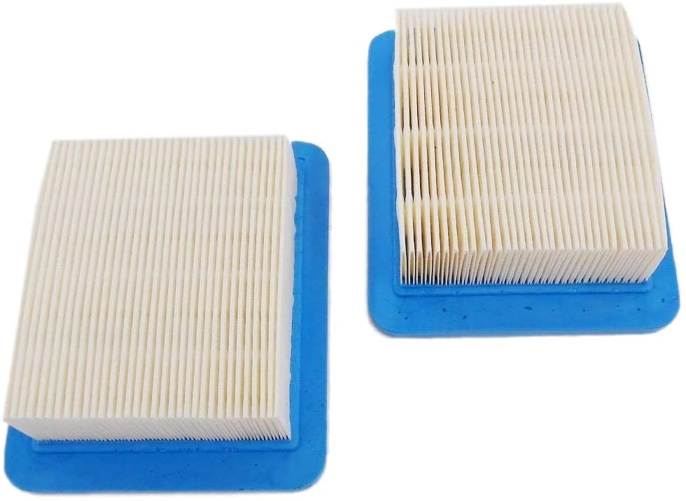 Blower Parts 2 (Two) Air Filters Replaces Kawasaki 11029-2021 Maruyama 649351