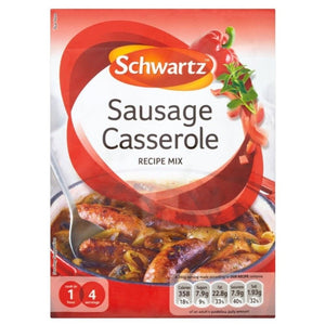 Schwartz Sausage Casserole Recipe Mix (35g) - Pack of 2
