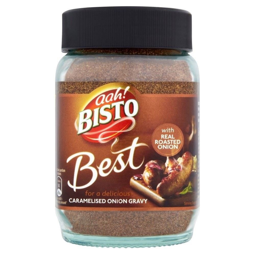 Bisto Best Caramelised Onion Gravy (200g) - Pack of 2