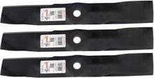 Load image into Gallery viewer, Rotary (3) 6206 Mower Blades for Windsor 50-4420, 51-2035, 48&quot; Deck
