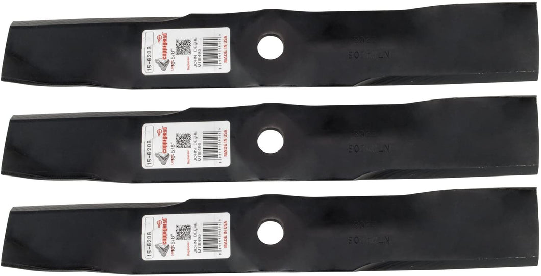 Rotary (3) 6206 Mower Blades for Windsor 50-4420, 51-2035, 48