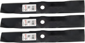 Rotary (3) 6206 Mower Blades for Windsor 50-4420, 51-2035, 48" Deck