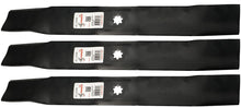 Load image into Gallery viewer, Rotary (3) 12380 Mower Blades for John Deere M154061, M154062, 42&quot; Deck

