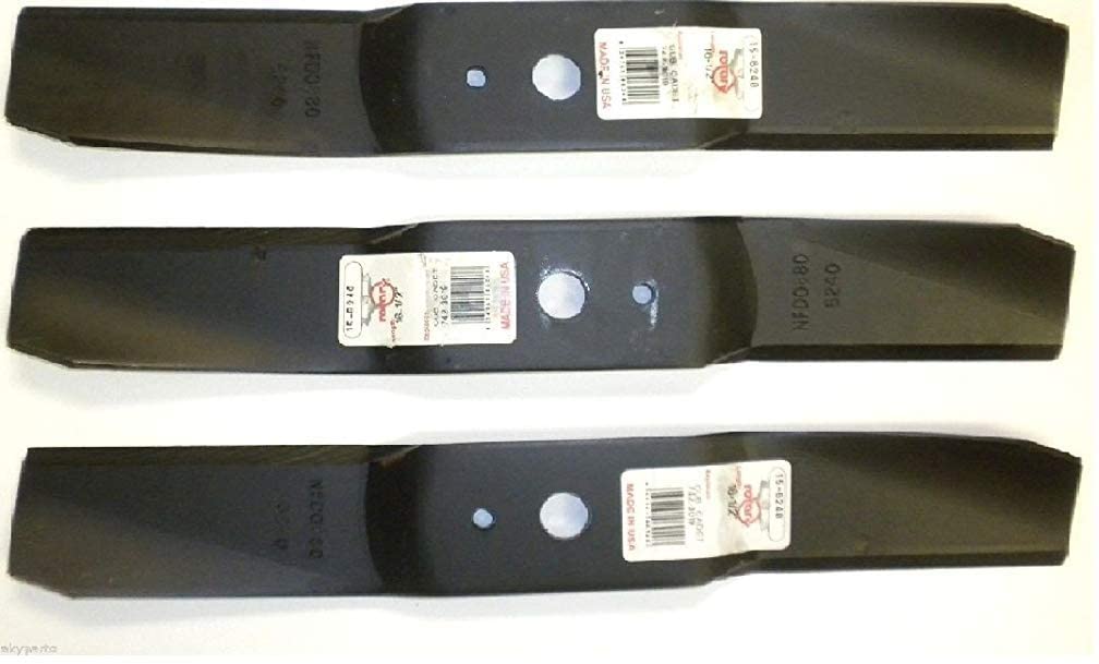 (3 Pack) 6240 Rotary Blades Compatible With 48