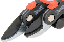 Load image into Gallery viewer, Wilkinson Sword 1111174W Bypass Pruner &amp; Anvil Pruner Secateurs Twin Pack
