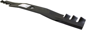 Rotary 60" 10073 Replacement Copperhead Toothed Mulching Lawn Mower Blade Set - 3 Blades