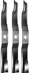 LawnMowerParts Kubota (3) 72" HI Lift Deck Blades Replace K5677-34340 H30T ZD28, ZD326, ZD331