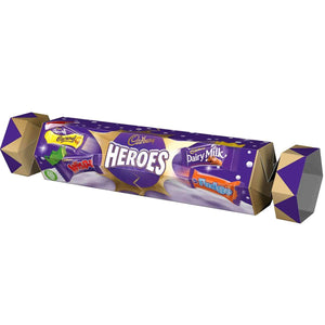 Cadbury Heroes Christmas Cracker 123g