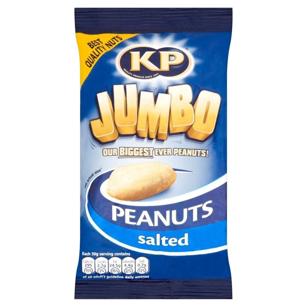 KP Jumbo Salted Peanuts (200g)