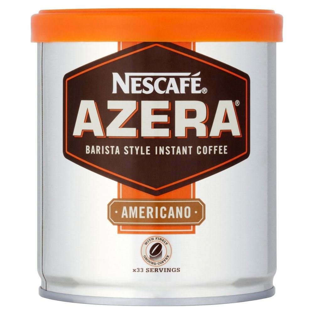 Nescafe Azera Americano Instant Coffee (60g) - Pack of 6