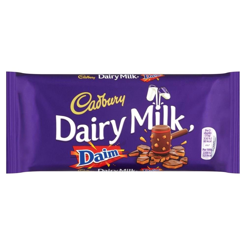 Cadbury Dairy Milk Daim (120g)