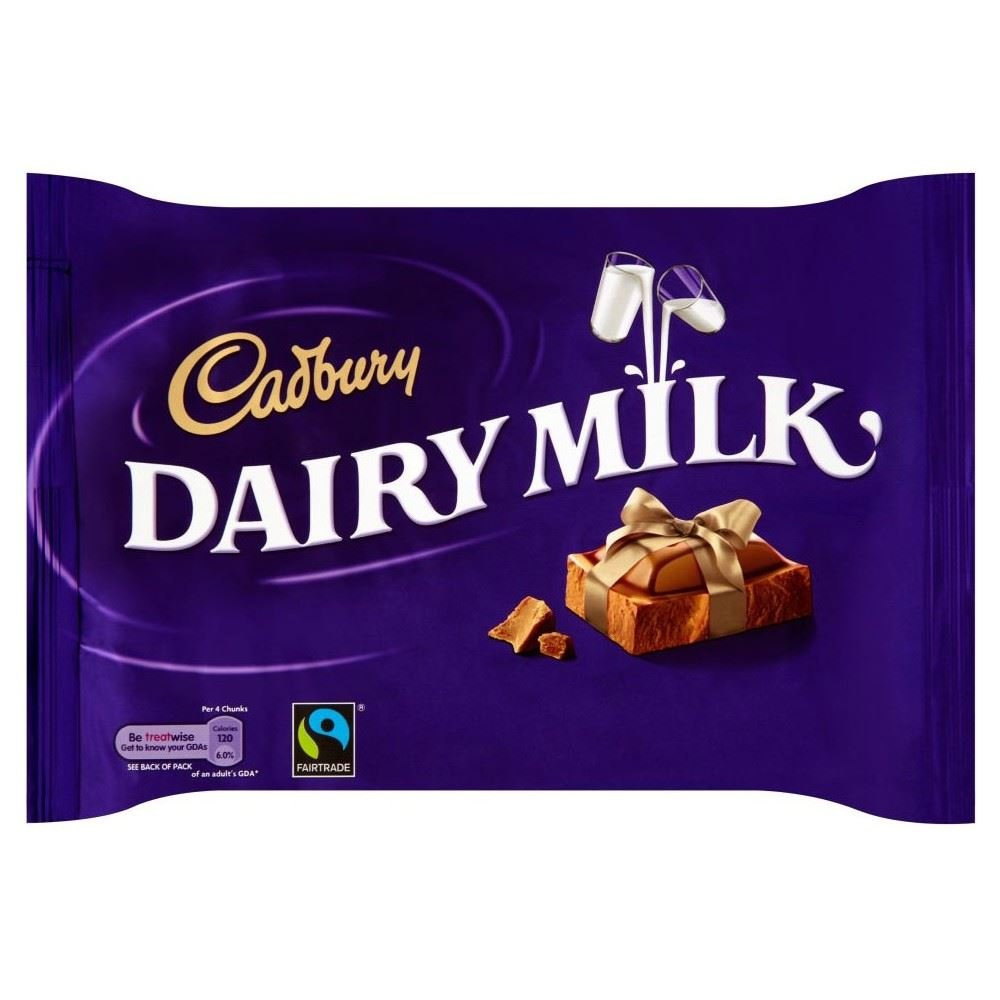 Cadbury Dairy Milk (360g) - Pack of 2