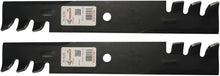 Load image into Gallery viewer, Rotary (2) Copperhead 6298 Mower Blades Dixie Chopper 30227-50, 32&quot; 50&quot; Deck
