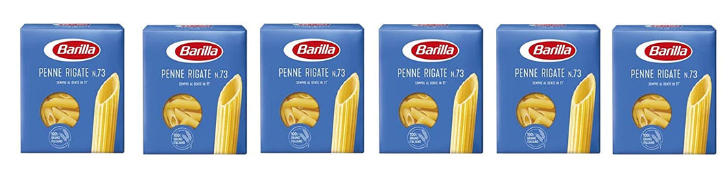 Barilla Penne Rigate 500g - Pack of 6