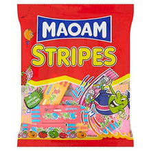Load image into Gallery viewer, MAOAM Stripes 12 x 160g Bags (Bulk Buy)
