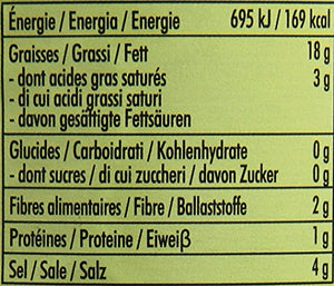 Crespo Pitted Green Olives 354g