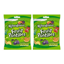Load image into Gallery viewer, Rowntrees Fruit Pastilles Bag 150g
