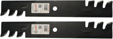 Load image into Gallery viewer, Rotary (2) Copperhead 6298 Mower Blades Dixie Chopper 30227-50V, 32&quot; 50&quot; Deck
